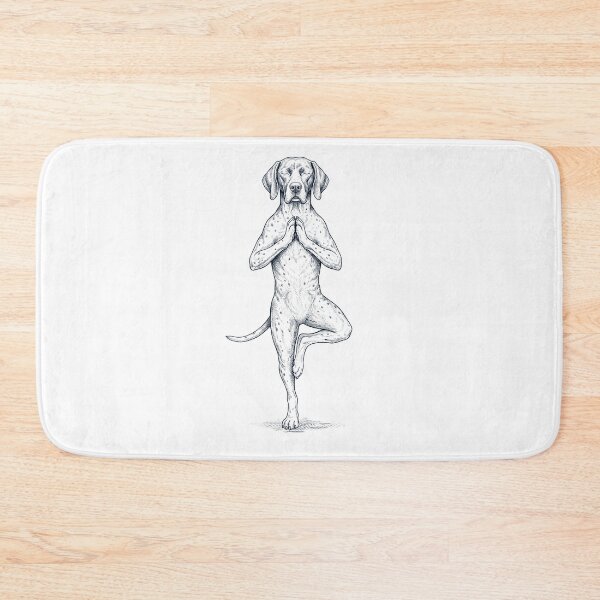 Item preview, Vintage English Pointer Yoga Tree Pose Dog Mom Lover designed and sold by TerryConnells.