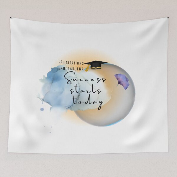 Item preview, Success Begins Today - Congratulations Graduate designed and sold by DIAMVERA.