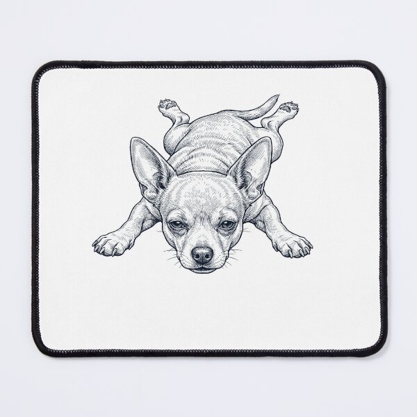 Item preview, Vintage Chihuahua Splooting Dog Mom Dad Lover designed and sold by DoodleTortle.