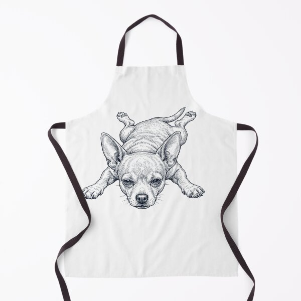 Item preview, Vintage Chihuahua Splooting Dog Mom Dad Lover designed and sold by DoodleTortle.