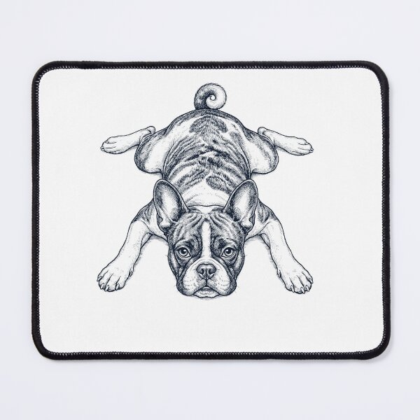Item preview, Vintage French Bulldog Splooting Dog Mom Dad Lover designed and sold by DoodleTortle.