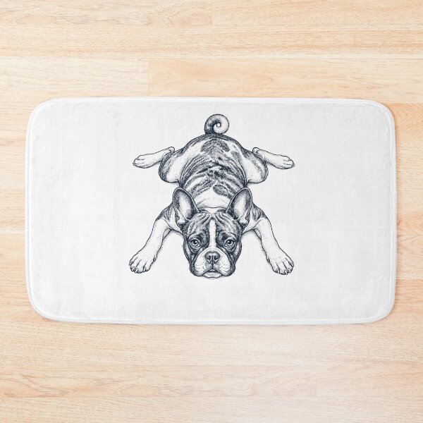 Item preview, Vintage French Bulldog Splooting Dog Mom Dad Lover designed and sold by DoodleTortle.