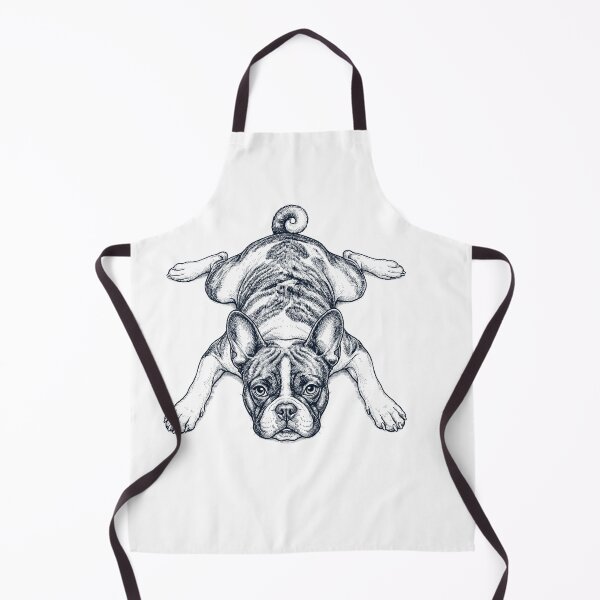 Item preview, Vintage French Bulldog Splooting Dog Mom Dad Lover designed and sold by DoodleTortle.