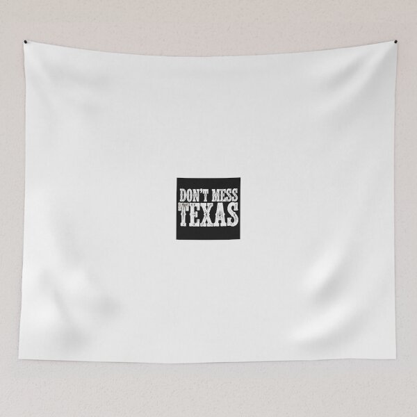 Item preview, *Don't Mess with Texas - Horizontal Vintage Slogan Design* designed and sold by Petringo.