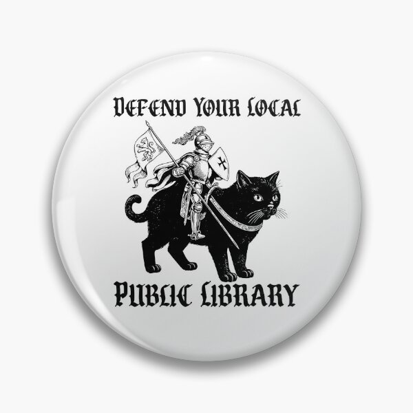 Item preview, Defend Your Local Public Library designed and sold by rcgela.