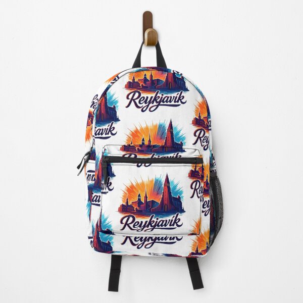 Item preview, Reykjavík Silhouette – Iceland Graphic Design designed and sold by Pineapple-Tree.