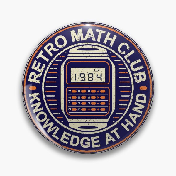 Item preview, Retro Math Club designed and sold by StudioNMdesign.