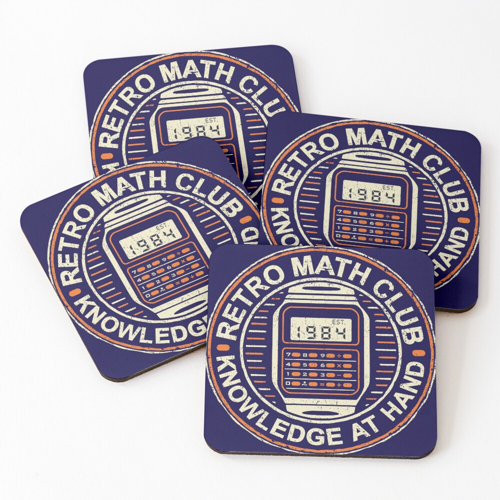 Item preview, Coasters (Set of 4) designed and sold by StudioNMdesign.