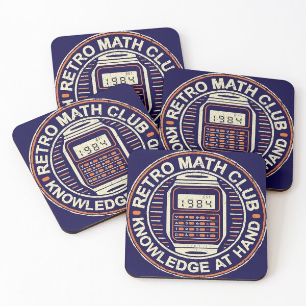 Item preview, Retro Math Club designed and sold by StudioNMdesign.