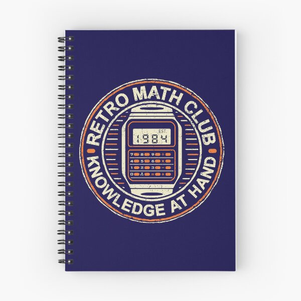 Item preview, Retro Math Club designed and sold by StudioNMdesign.
