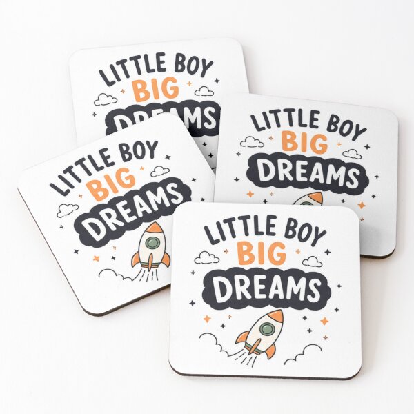 Item preview, Little Boy Big Dreams designed and sold by fadeinkstudio.