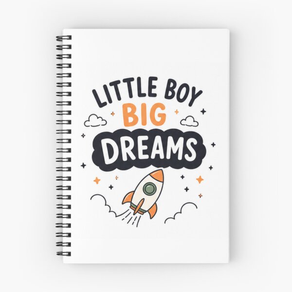 Item preview, Little Boy Big Dreams designed and sold by fadeinkstudio.
