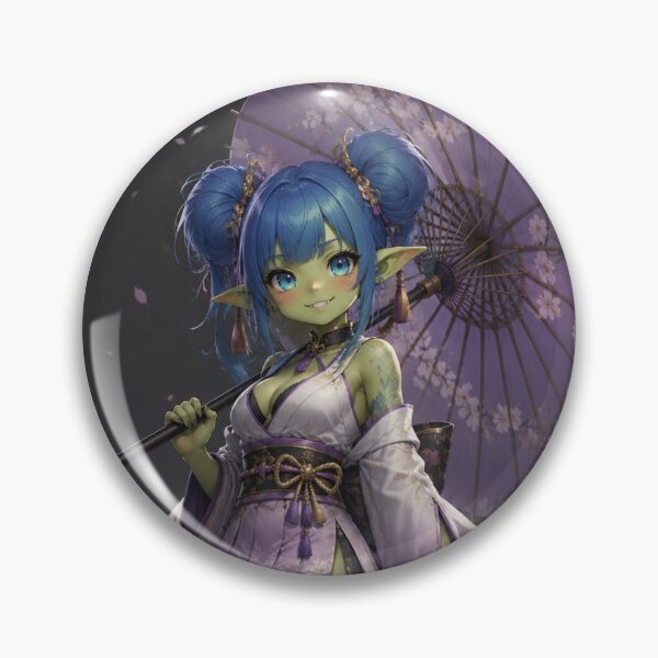 Item preview, Lady Goblin designed and sold by OtakuDolls.