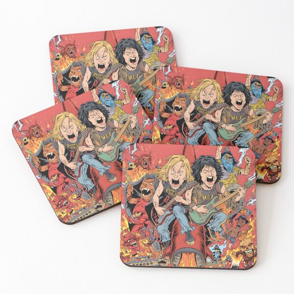 Item preview, Tenacious D Infernal Rock Ride designed and sold by DCdigitalgrowth.