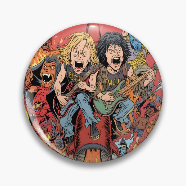 Item preview, Tenacious D Infernal Rock Ride designed and sold by DCdigitalgrowth.