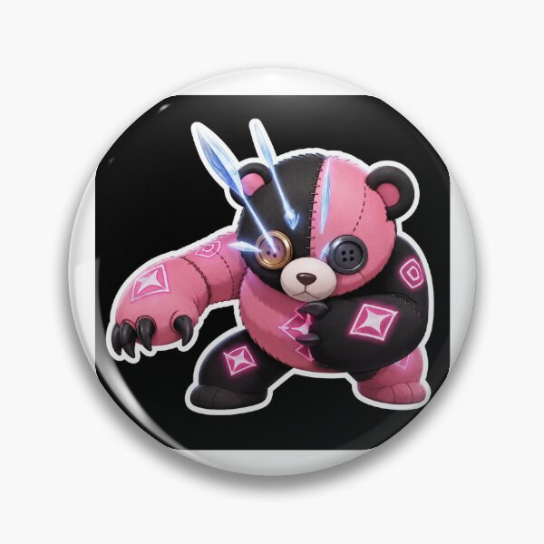 Item preview, Cyberpunk Teddy Bear Battle Droid Art designed and sold by Farheen786.