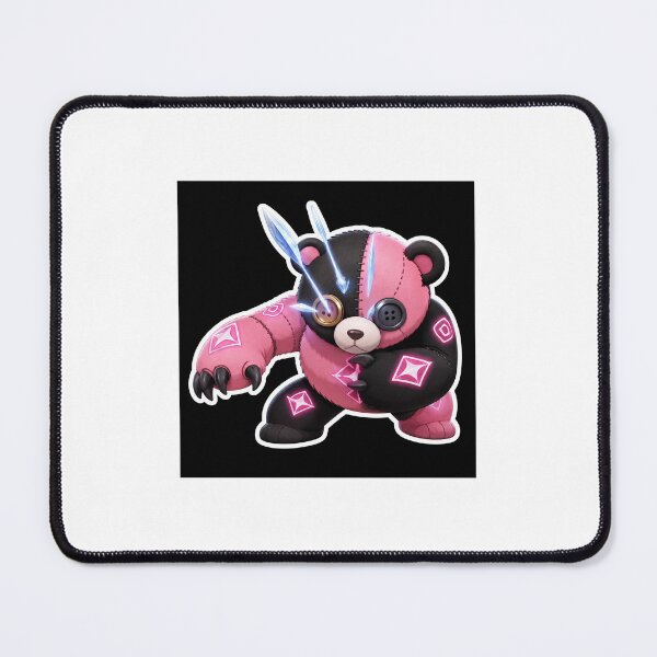 Item preview, Cyberpunk Teddy Bear Battle Droid Art designed and sold by Farheen786.