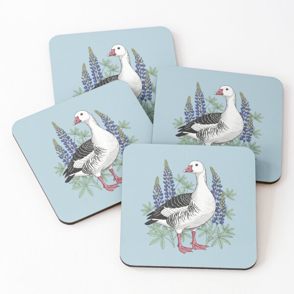 Item preview, Vintage Andean Goose Waterfowl Bird Botanical Illustration designed and sold by BirdsnStuff.