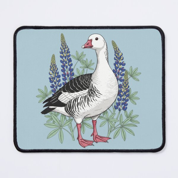 Item preview, Vintage Andean Goose Waterfowl Bird Botanical Illustration designed and sold by BirdsnStuff.