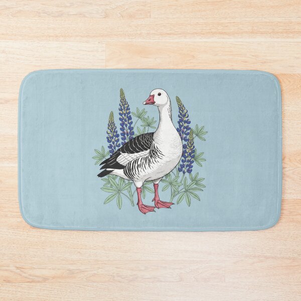 Item preview, Vintage Andean Goose Waterfowl Bird Botanical Illustration designed and sold by BirdsnStuff.