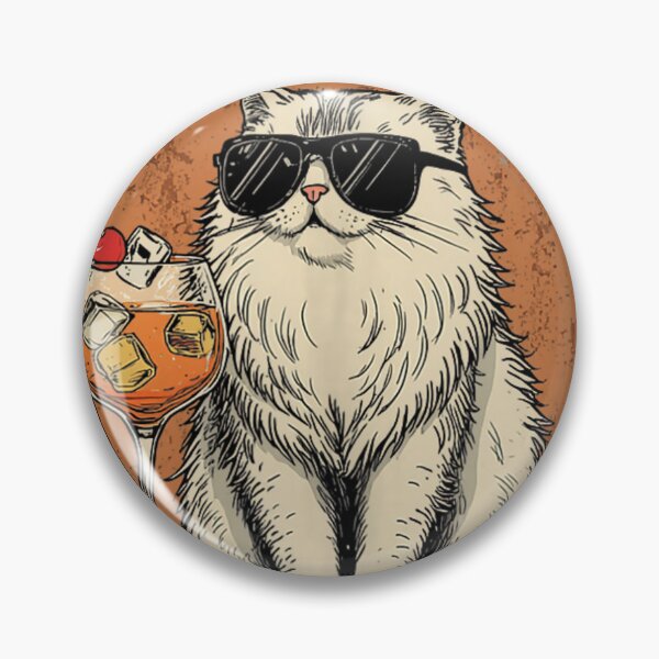 Item preview, Desperado Club Mama Needs a Night Off Funny Cat  designed and sold by BareCrack.