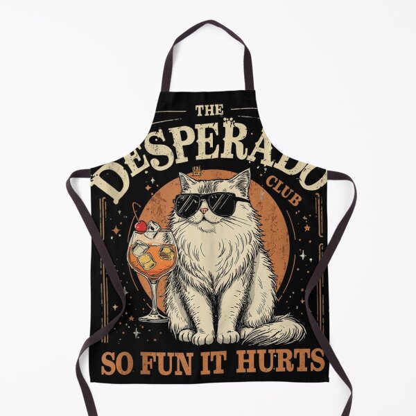 Item preview, Desperado Club Mama Needs a Night Off Funny Cat designed and sold by BareCrack.