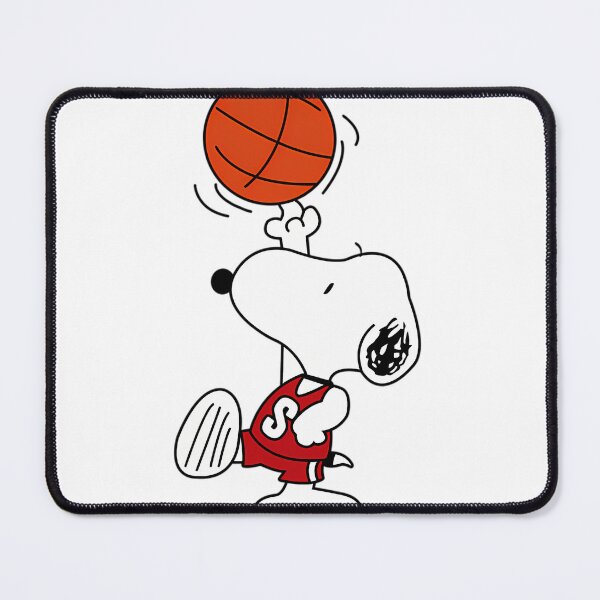 Item preview, Snoopy Slam Dunkoopy Basketball Star designed and sold by Azzam Mercury.