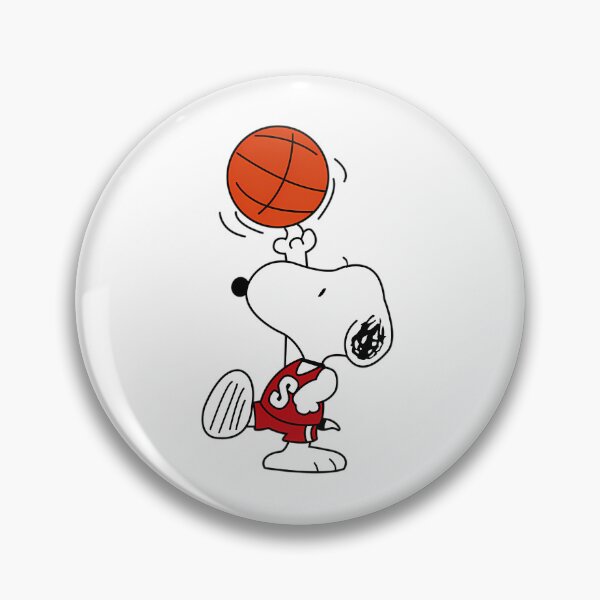 Item preview, Snoopy Slam Dunkoopy Basketball Star designed and sold by Azzam Mercury.