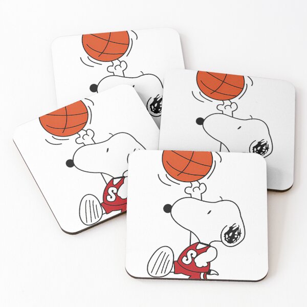 Item preview, Snoopy Slam Dunkoopy Basketball Star designed and sold by Azzam Mercury.