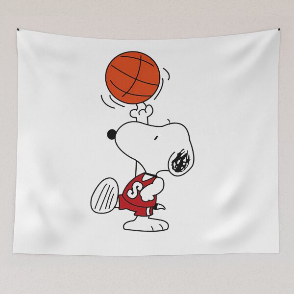 Item preview, Snoopy Slam Dunkoopy Basketball Star designed and sold by Azzam Mercury.