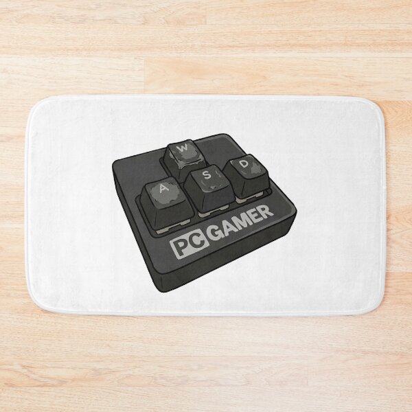 Item preview, PC Gamer Keyboard - WSAD Gaming Keyboard Design designed and sold by Ar0undTheW0rld.