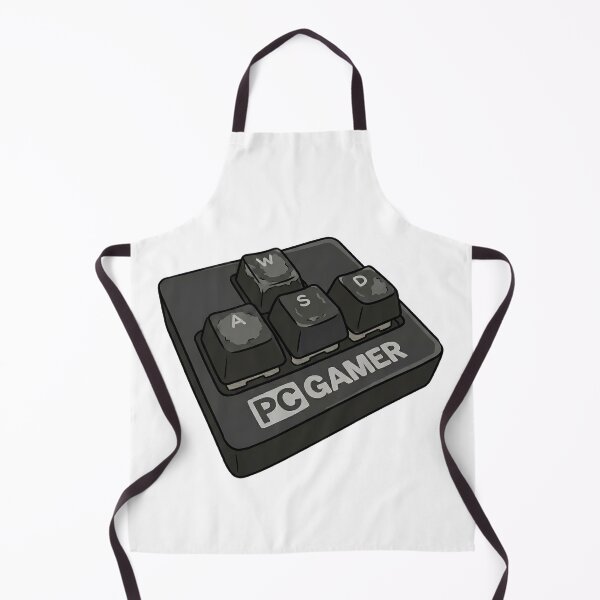 Item preview, PC Gamer Keyboard - WSAD Gaming Keyboard Design designed and sold by Ar0undTheW0rld.