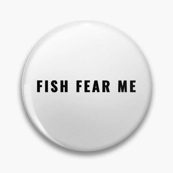 Item preview, FISH FEAR ME Fishing Quote T-Shirt | Uncle Jichuan designed and sold by Uncle-Jichuan.