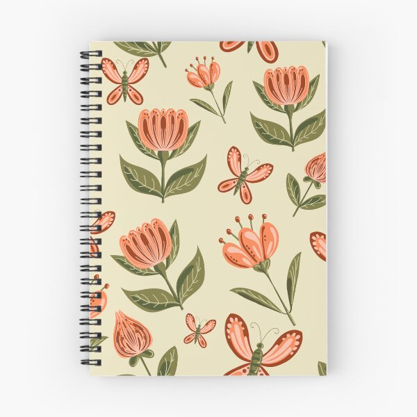 Item preview, Flores naranjas interminables designed and sold by miccibee art and design.