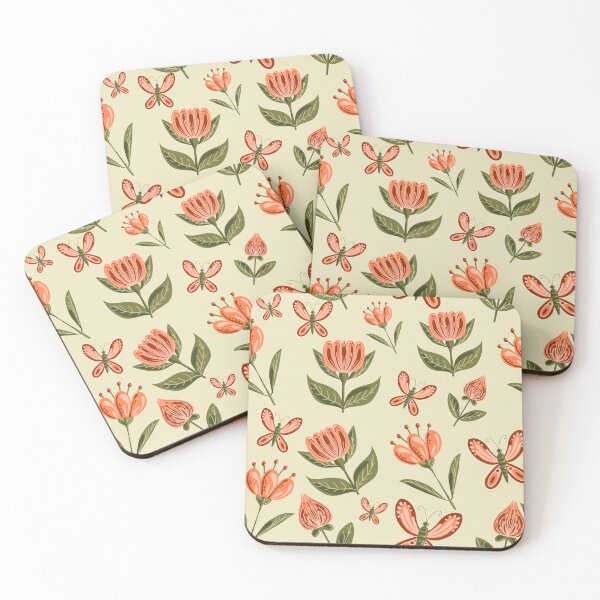 Artikelvorschau, Endlose orangefarbene Blumen entworfen und verkauft von miccibee art and design.