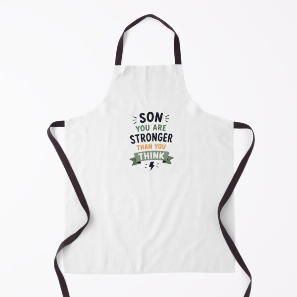 Item preview, Son You Are Stronger Thank You Think designed and sold by fadeinkstudio.