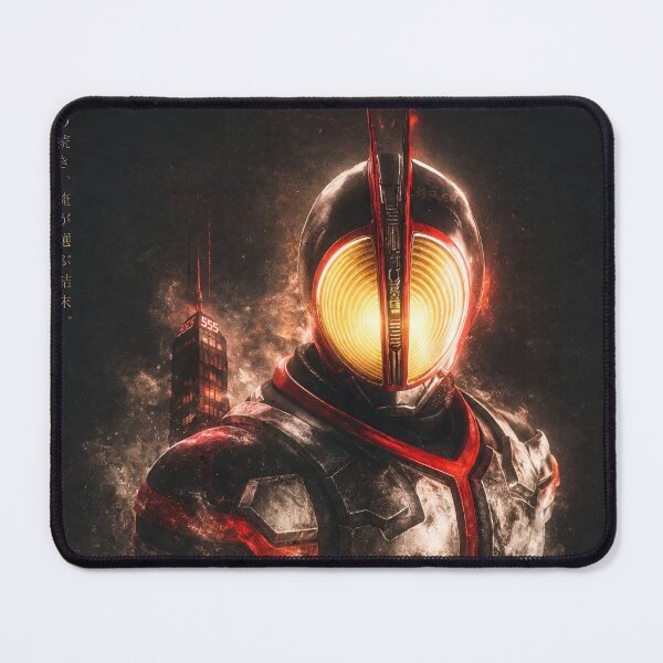 Item preview, Kamen Rider Faiz Cyberpunk | Takumi Inui 555 Tokusatsu Anime Art designed and sold by Dyan4.