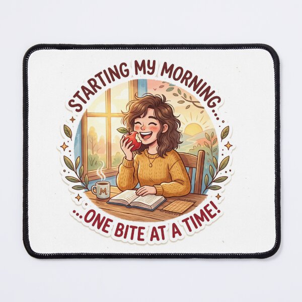 Item preview, Fresh Start Morning Apple designed and sold by Alta-store.