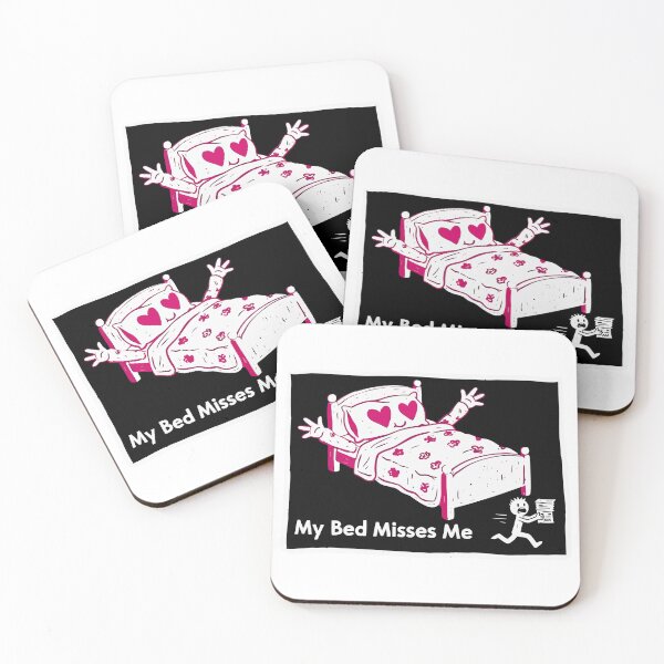 Item preview, My Bed Misses Me designed and sold by XYZ LAB by Jesuperman.