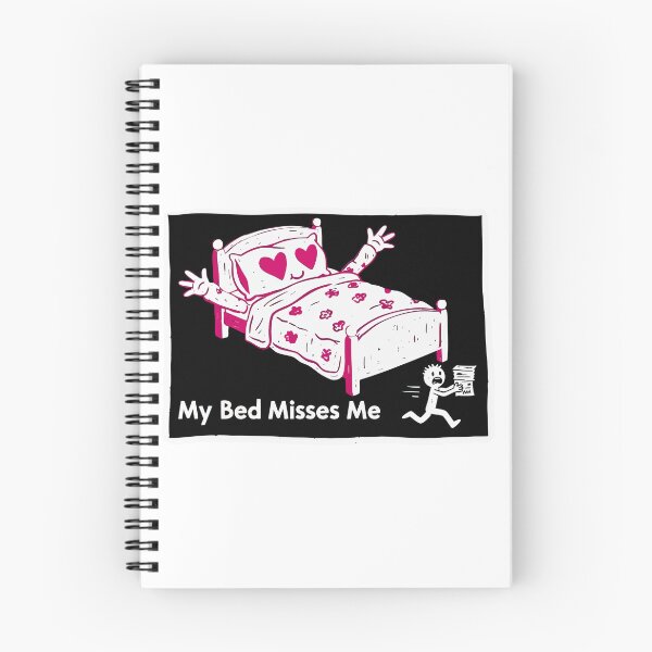 Item preview, My Bed Misses Me designed and sold by XYZ LAB by Jesuperman.