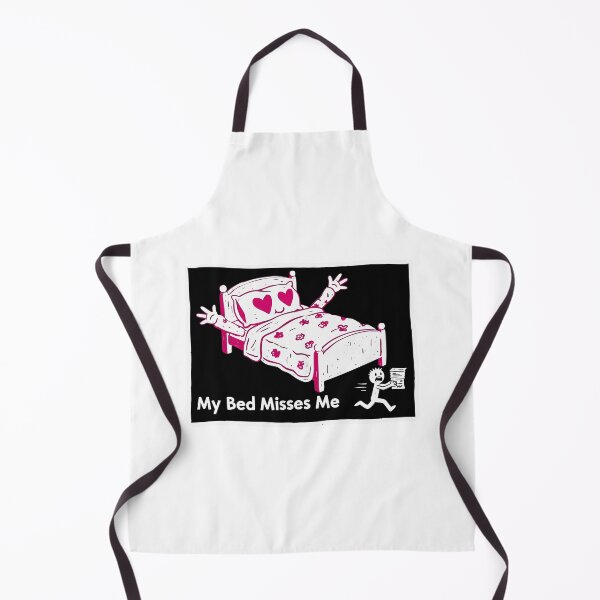 Item preview, My Bed Misses Me designed and sold by XYZ LAB by Jesuperman.