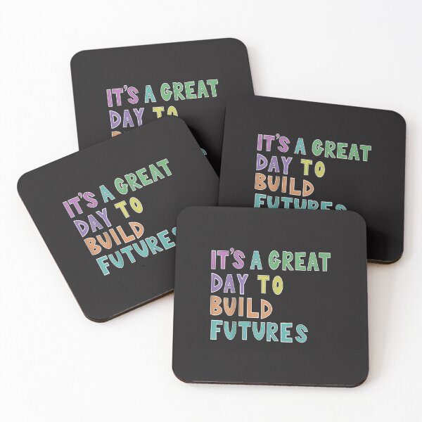 Item preview, Its A Great Day to Build Futures Motivational Construction Design designed and sold by kiralynstration.