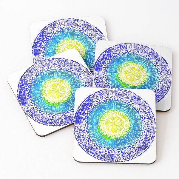 Item preview, Pacific Pattern Traditional Print Process designed and sold by helenannestudio.