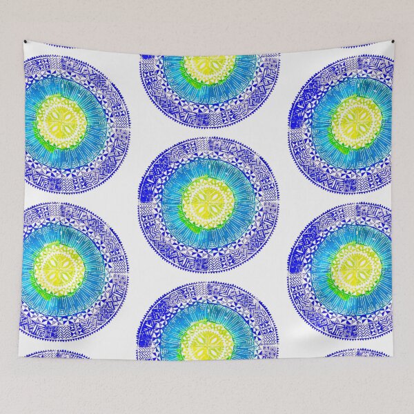 Item preview, Pacific Pattern Traditional Print Process designed and sold by helenannestudio.