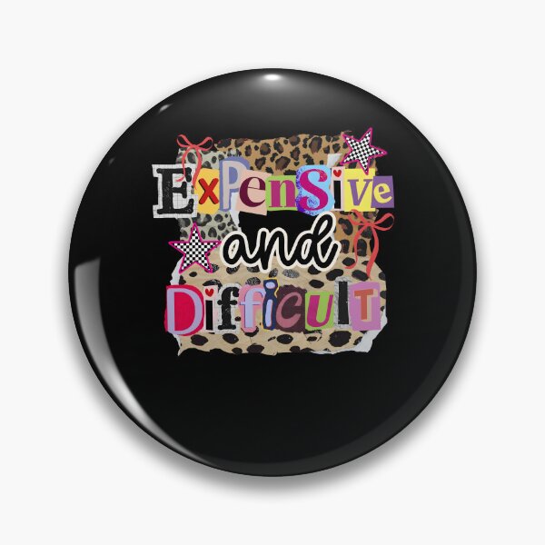 Item preview, Expensive And Difficult designed and sold by rcgela.