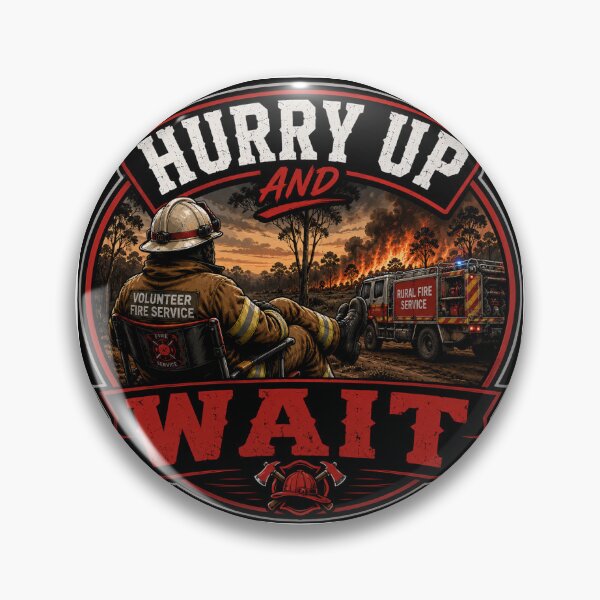 Item preview, Hurry Up and Wait designed and sold by ajw photography.