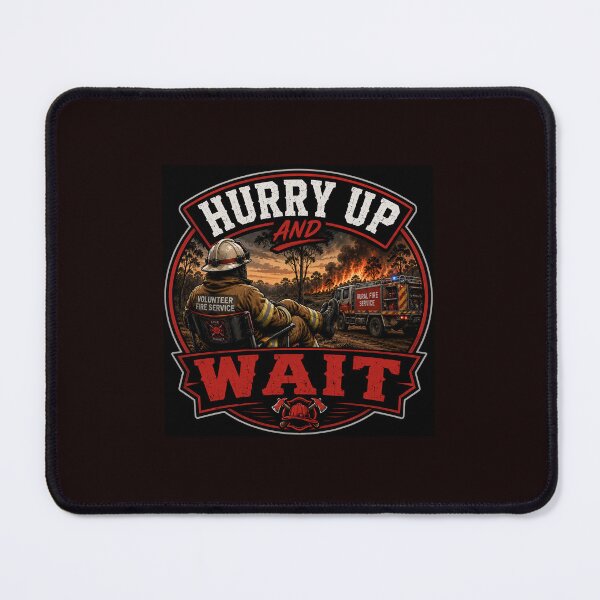 Item preview, Hurry Up and Wait designed and sold by ajw photography.