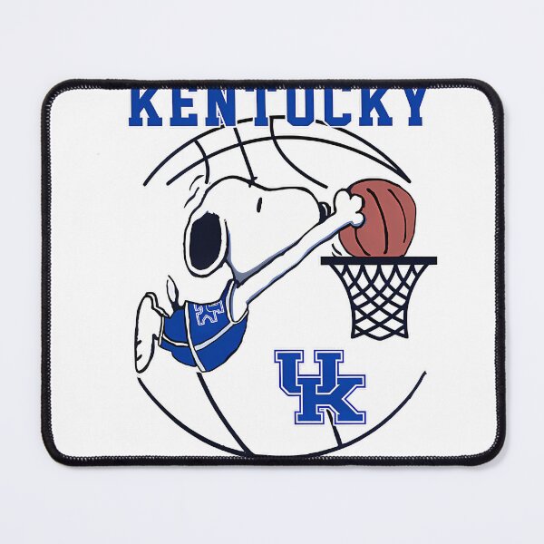 Item preview, Snoopy Kentuckyoopy Wildcats Basketball Friends designed and sold by Azzam Mercury.