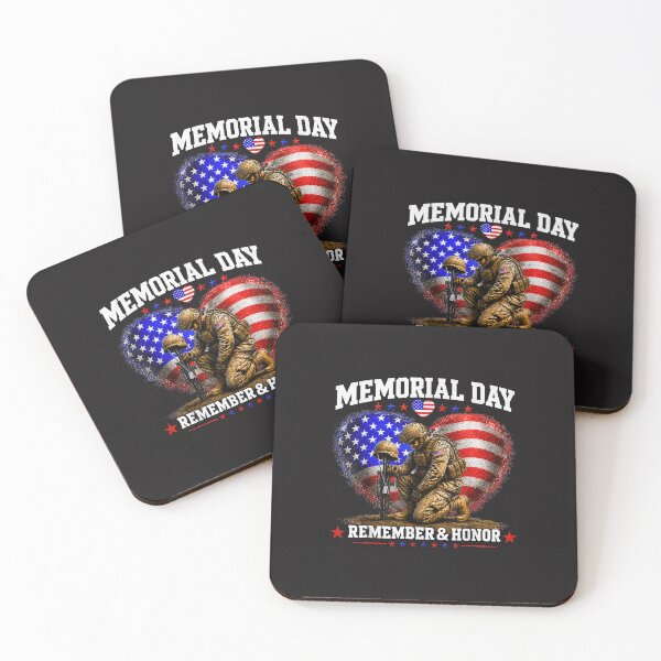 Item preview, Memorial Day Remember Honor Patriotic USA Flag Military Design designed and sold by kiralynstration.