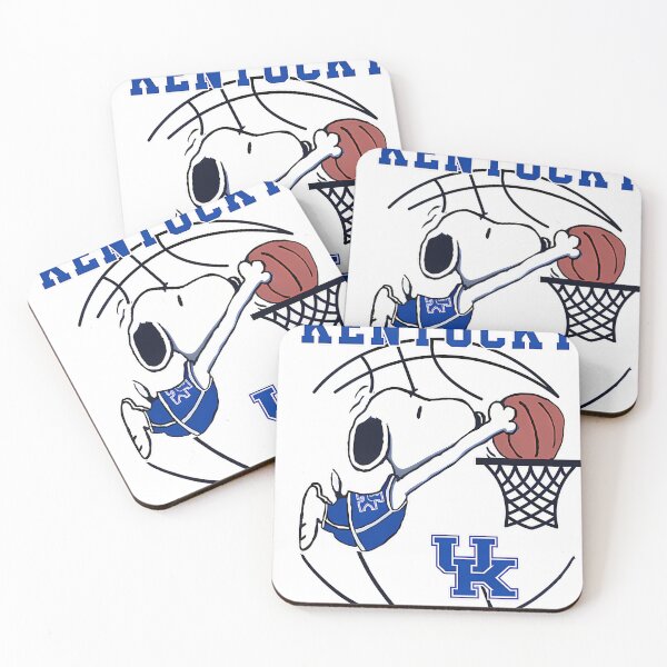 Item preview, Snoopy Kentuckyoopy Wildcats Basketball Friends designed and sold by Azzam Mercury.